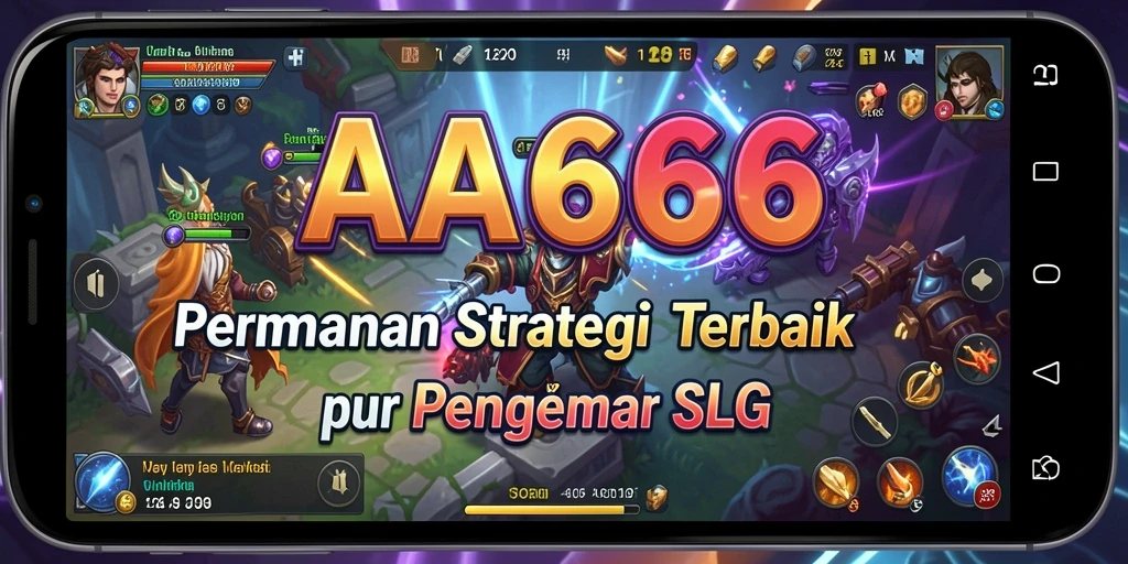 Screenshot gameplay menampilkan strategi mendalam dalam AA666.