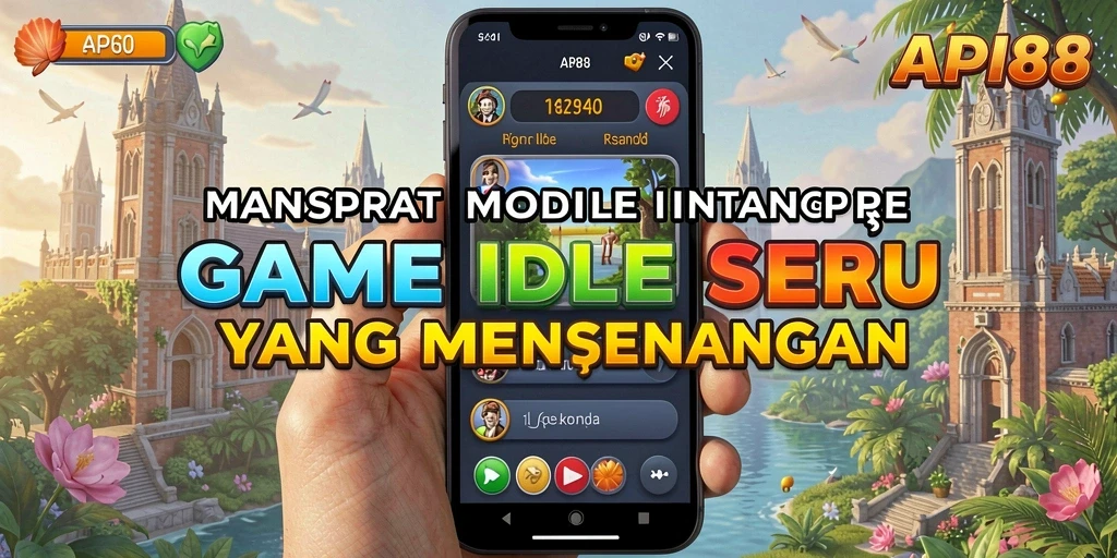 Screenshot gameplay API88 menunjukkan elemen idle yang menarik dan interaktif.