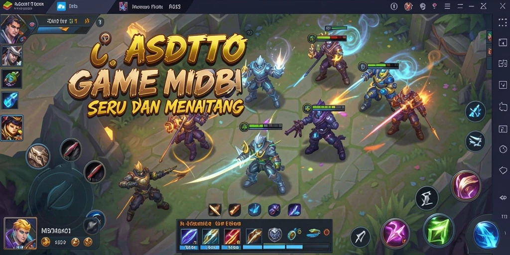 Gameplay seru dan strategi dalam ASDTOTO.