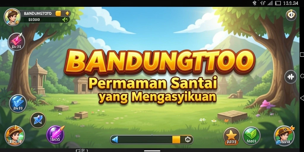 Tampilan menarik dari gameplay BANDUNGTOTO yang mengasyikkan.