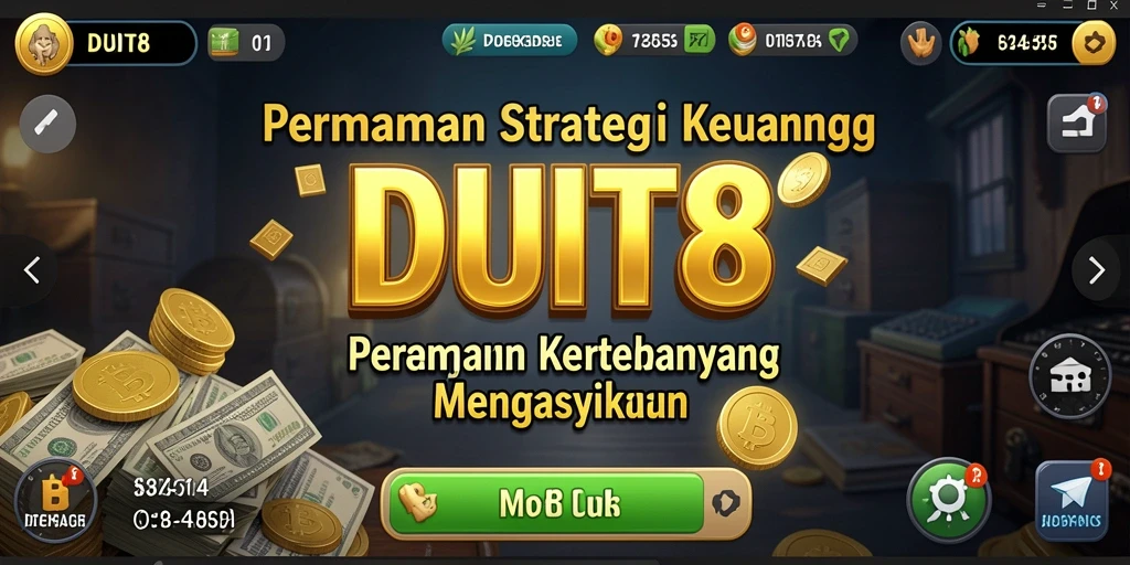 Tampilan gameplay SLG yang menarik dan interaktif di DUIT8.