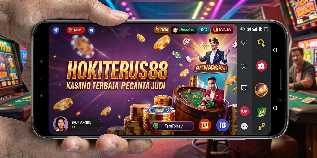 Tampilan gameplay seru dan interaktif di HOKITERUS88.
