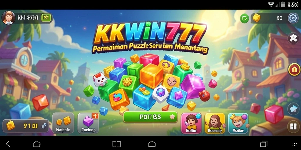 Tampilan gameplay KKWIN777 yang menantang dan menarik.