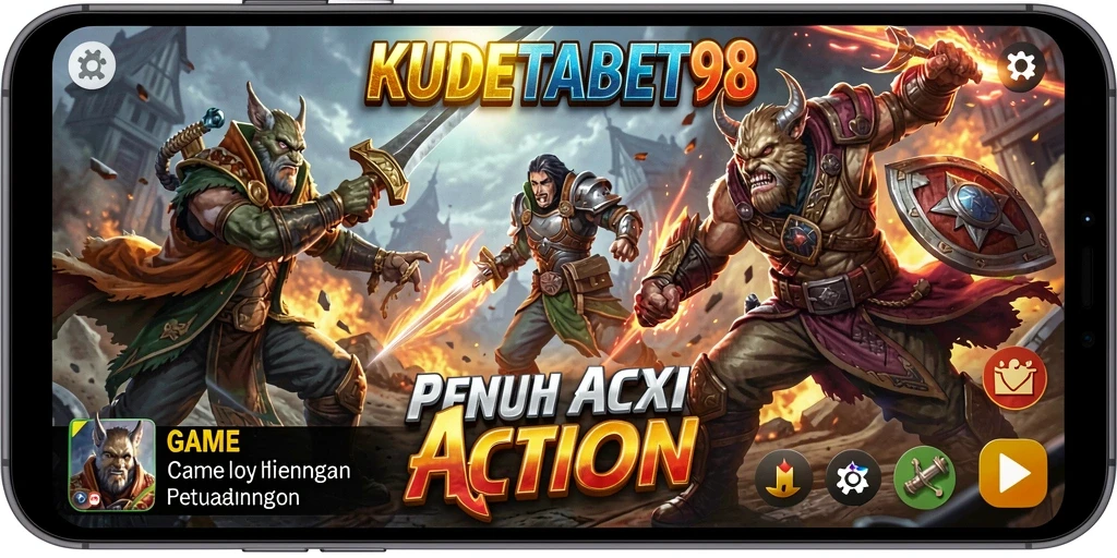 Gameplay KUDETABET98 dengan aksi seru dan grafis menawan.
