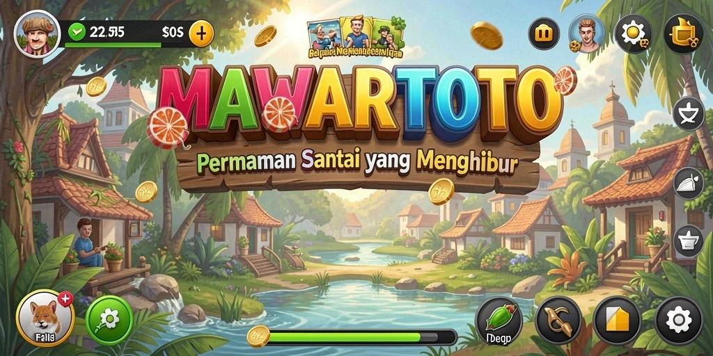 Screenshot gameplay MAWARTOTO yang menampilkan aksi seru dan menghibur.