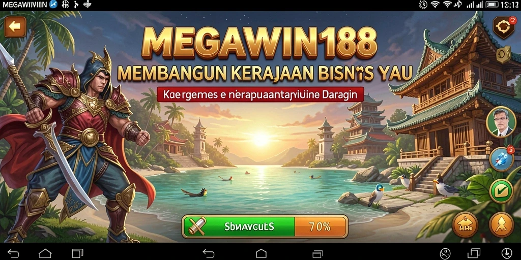 Tampilan screenshot utama MEGAWIN188 yang menunjukkan gameplay Tycoon yang seru.