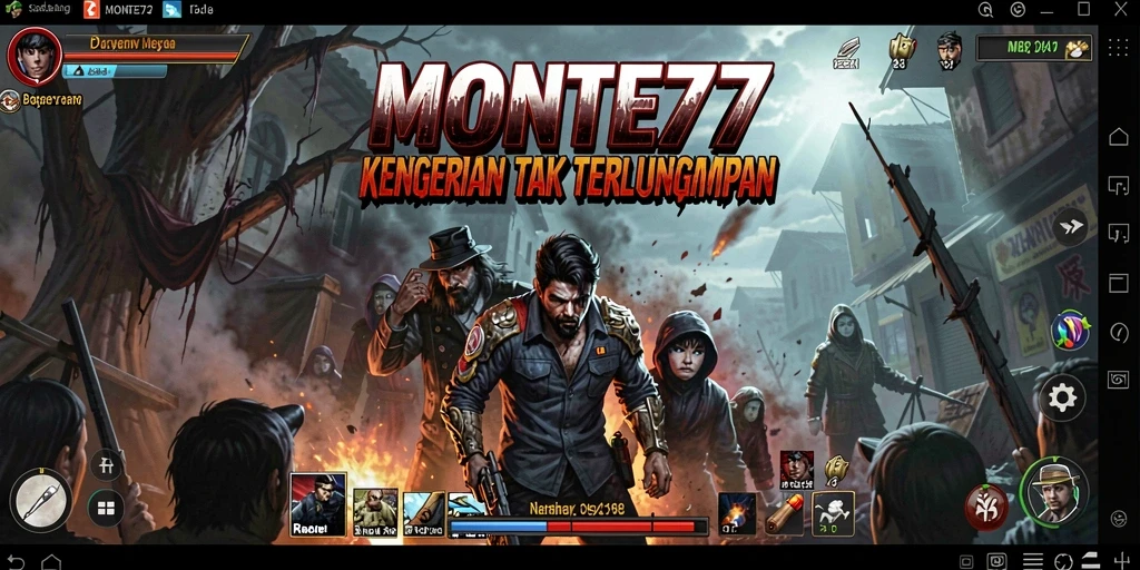 Gameplay MONTE77 yang menegangkan dan atmosfer yang mencekam.