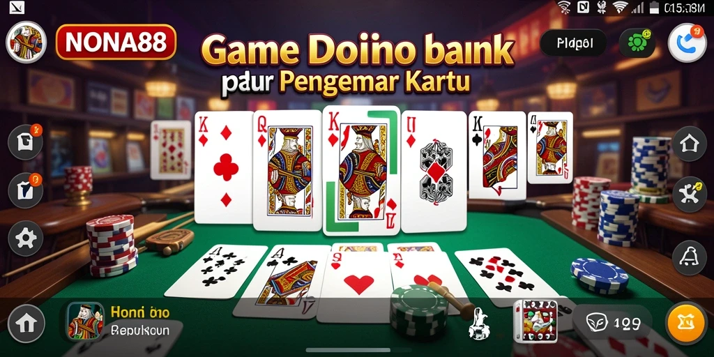 Tampilan gameplay NONA88 yang menarik dan interaktif.