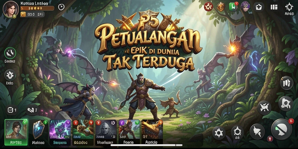 Gameplay seru dari RP55 dalam petualangan epik.