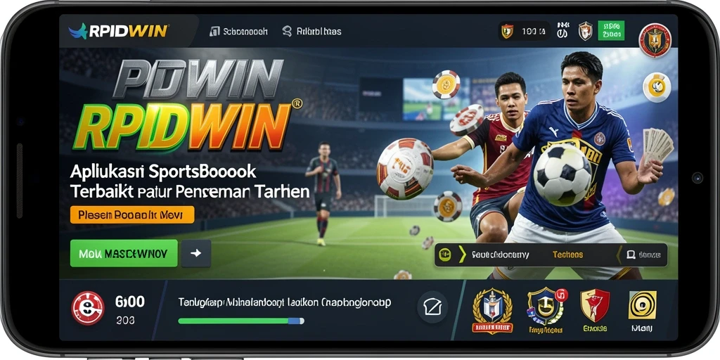 Tampilan menarik dari gameplay RPIDWIN yang mendebarkan.