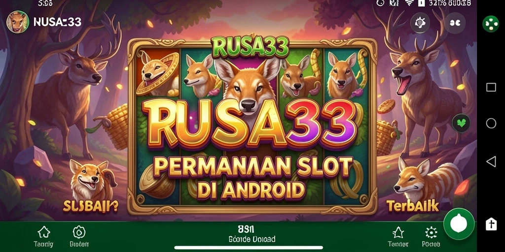 Tampilan gameplay RUSA33 yang menarik dan seru saat bermain slot.