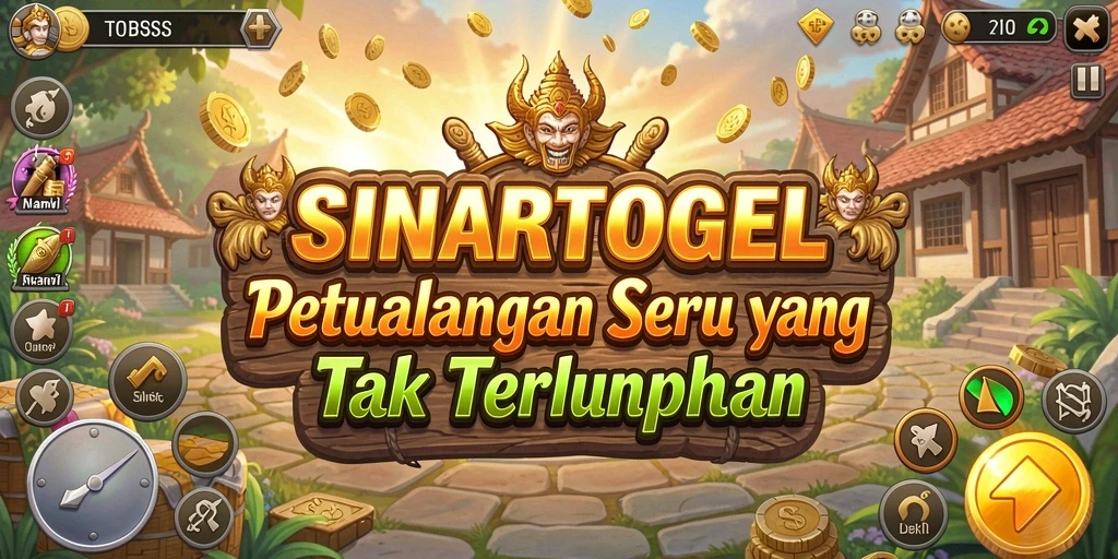Tangkapan layar gameplay SINARTOGEL menampilkan aksi petualangan yang mendebarkan.