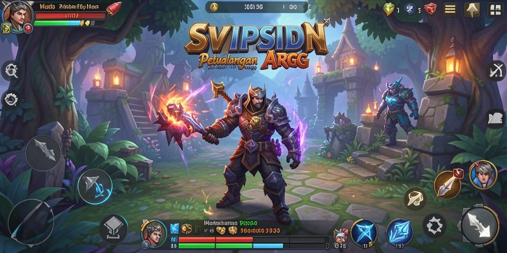 Gameplay ARPG seru dengan dunia yang luas dan grafis menawan.