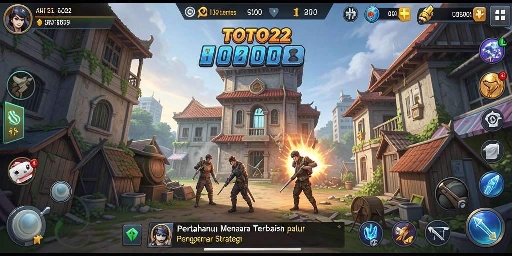 Tampilan gameplay TOTO22 yang menegangkan dan penuh strategi.