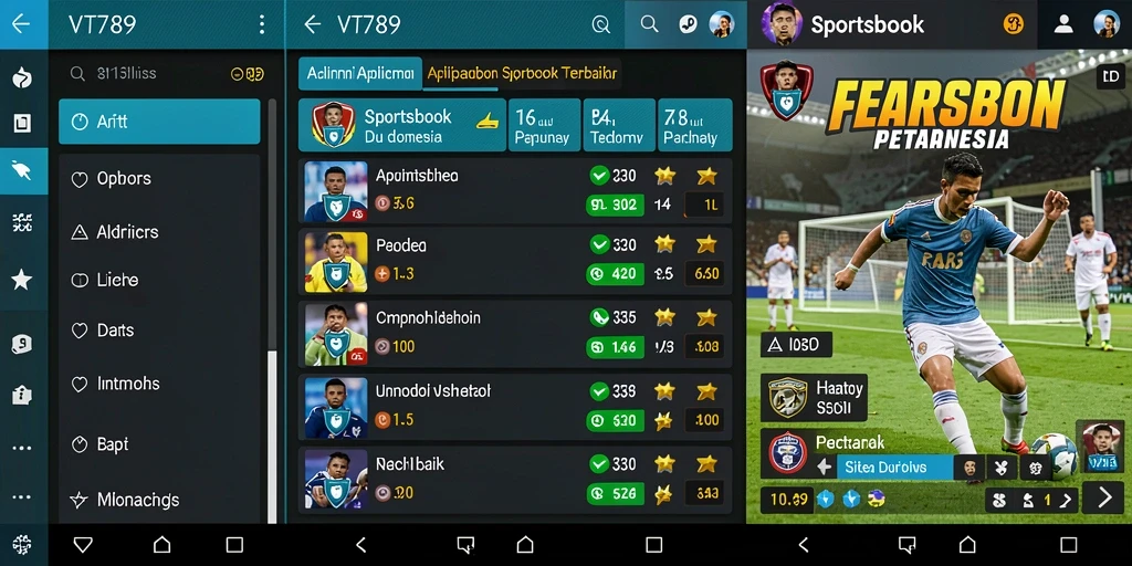 Tampilan gameplay VT789 yang menegangkan dan interaktif untuk Sportsbook.