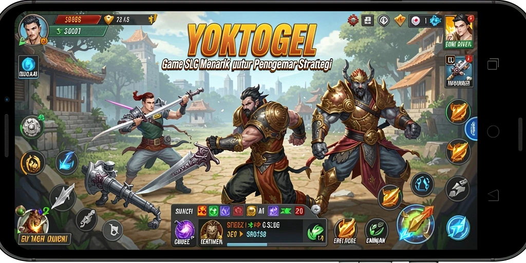 Tampilan gameplay YOKTOGEL yang menegangkan dan strategis.